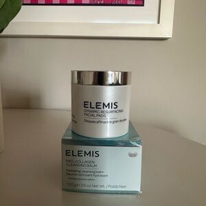 NWT Elemis Resurfacing Pads + Cleansing Balm